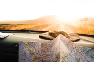 Creating a marketing plan is like mapping out your route