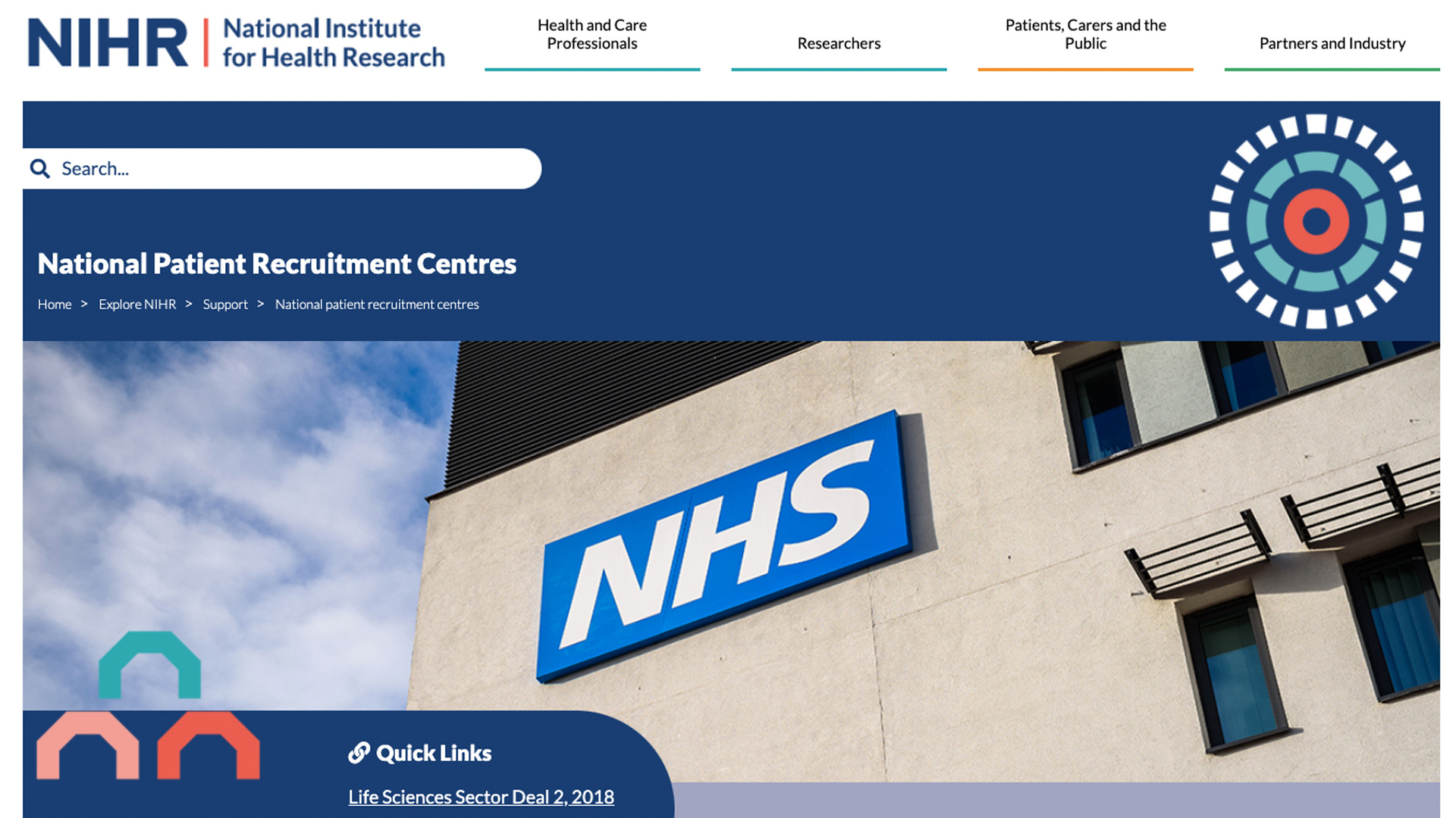project-image-NIHR-National-Patient-Recruitment-Centre